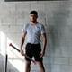 thumbnail image 2 of 2pcs 50cm Mancuernas Barras Mancuernas Mancuernas para levantar pesas Juego de collar con 4 tuercas para gimnasio Barbells Mancuernas Barras Entrenamiento de fuerza (color aleatorio), 2 of 6