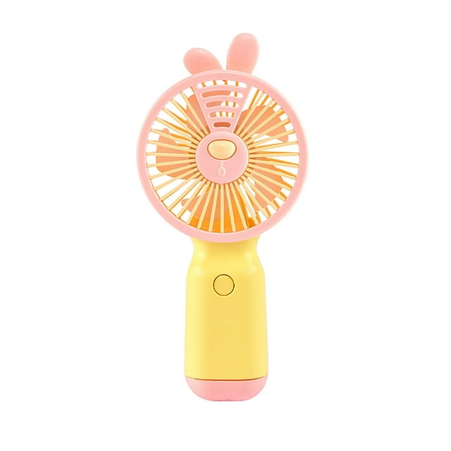Birdeem Handheld Small Fan Cute Portable Portable Small Mute Mini Students Usb Big Wind Dormitory Office
