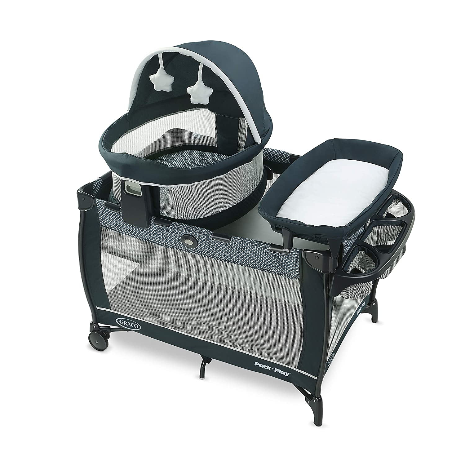 Graco Pack 'n Play Travel Dome LX Playard | Includes Portable 