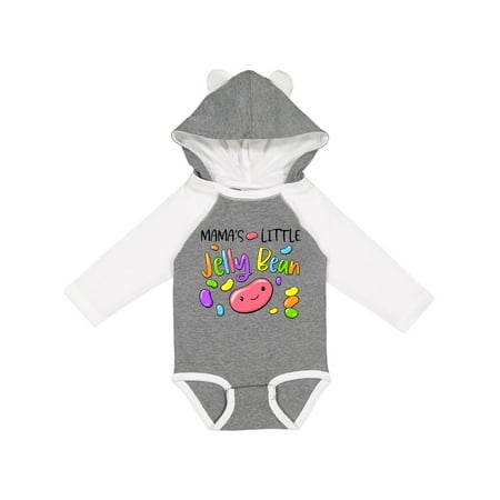 

Inktastic Mama s Little Jellybean Cute Easter Candy Boys or Girls Long Sleeve Baby Bodysuit