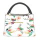 thumbnail image 1 of Fotbe Pretty Floral With Leaves Bolsa Térmica Portátil con Estampado, Bolsa de Entrega de Alimentos Aislada, Bolsa Reutilizable de Gran Capacidad para Comidas y Supermercado, 1 of 6