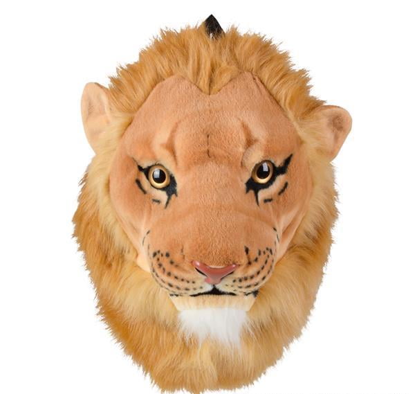lion face backpack