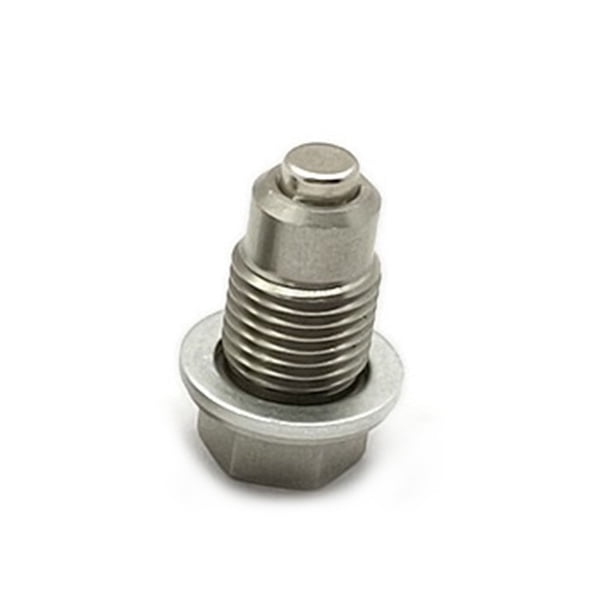 Sidaley Tornillos universales para cárter de aceite de motor de coche, pernos de drenaje hexagonales de Metal de repuesto con actualización Type2 NO2