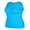 Blue, variant on Sociala Womens Sleeveless Ribbed Tank Tops Full Back Sport Tops