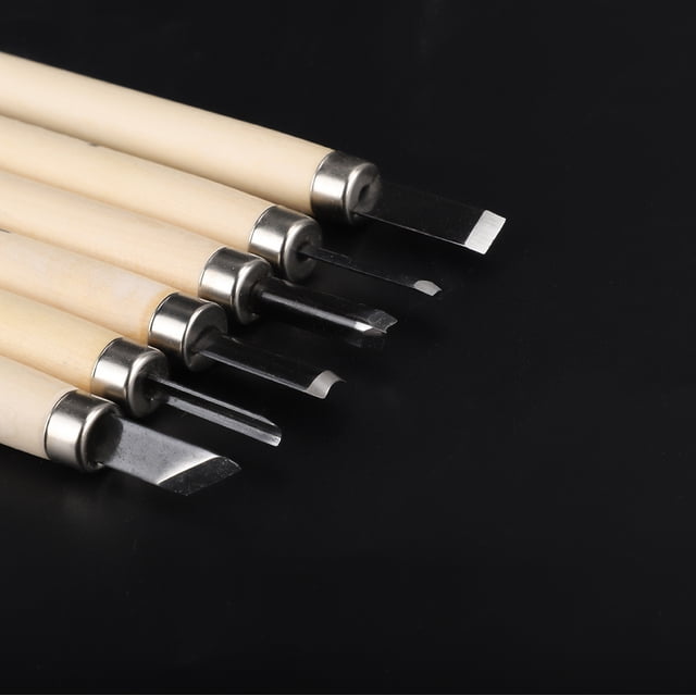 Couteau à Bois, Projets de Menuiserie Détaillés. Outil de Menuiserie avec Étui de Rangement Poli pour Outils à Main de Menuiserie Détaillés