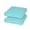 Aruba Blue, variant on BPS Outdoor Chair Cushions Set of 2, 19" x 19" Water Resistant Outdoor Seat Cushions for Patio Furniture Dining Chair Pads Replacement, Aruba Blue