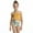 swimwear 68#Yellow, variant on WAYUTE Girls Swimsuit Stylish Printed Strapless Ruffle Comfort Soft Cute 2 Piece Tankini Set for Toddler Kids Summer Vacation