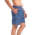 thumbnail image 1 of Bañador Scotamalone de Secado Rápido para Hombre en Azul Marino y Blanco, 1 of 6