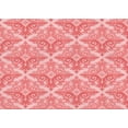 thumbnail image 1 of Ahgly Company Machine Washable Indoor Rectangle Transitional Pastel Pink Area Rugs, 3' x 5', 1 of 7