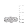 thumbnail image 2 of Everly Women's Diamond Sterling Silver Ring, 2 of 6