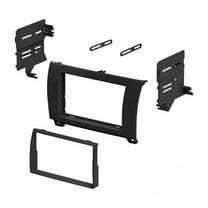 2007 2008 2009 2010 2011 Toyota Tundra Double Din Dash Kit For Stereo Replacement Install