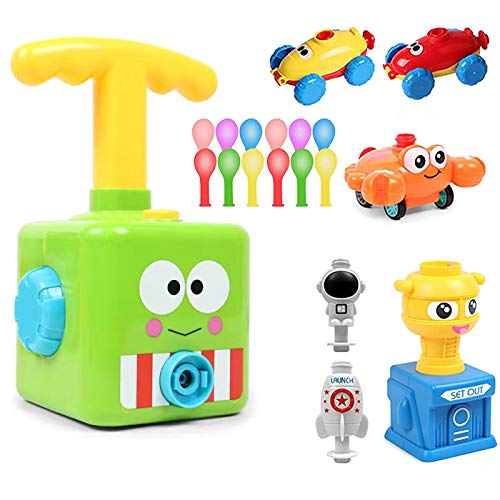 Balloon launcher car toy set,Balloon 