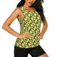 thumbnail image 2 of Fotbe Avocado Blusas Sin Mangas para Mujer – Estilo Casual, Corte Suelto, Slim-Fit, Cuello Redondo Deportivo, Tops de Verano para Gimnasio y Yoga-Large, 2 of 7