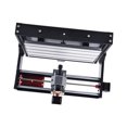 thumbnail image 1 of Cnc Upgrade Version CNC 30x18 PRO GRBL Control Mini CNC Machine 3 Axis Pcb Milling Machine Wood Router Engraver with Offline Controller with ER11 and 5mm Extension Rod, 1 of 7
