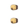 thumbnail image 3 of Ounissouiy Gancho para colgar en la pared, soporte de almacenamiento de ropa sin perforaciones, colgador de bolso, estante trasero de puerta Type1 NO1, 3 of 6