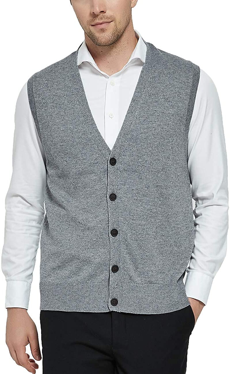 v neck sleeveless vest