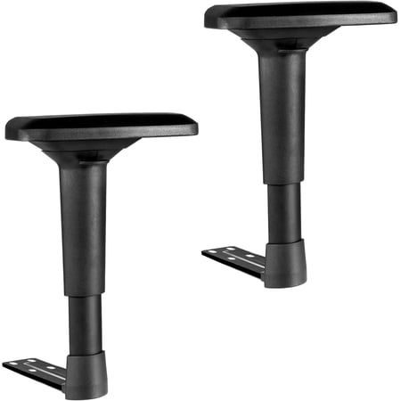Height Adjustable Chair Armrest Pair Replacement, Gaming Boss Arms Set (4D)