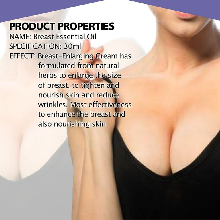 Breast Enhancement Oil, Natural Breast Enlargement Massage Oil For