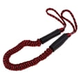 thumbnail image 2 of Langgg 4-5.5Feet Dock Rope Boat Mooring Cord Elastic Dock Line Kayak Jet Boat Accessory Red black wave 1Set, 2 of 6
