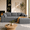 Gray, variant on 105" Modular Sectional Sofa, L-Shaped Cloud Couch with Chaise, Corduroy Boneless Couch with Deep Seat, No Assembly Required, Right Facing, Black