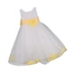 thumbnail image 5 of de de Boda de de Flor Ropa de Damas de Honor de Niñas Vestido Redondo Sin Mangas Adornos con Bowknot de Tul para 3-13 Años 8-9 años Baoblaze Vestido de niña de las flores, 5 of 8