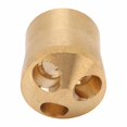 thumbnail image 4 of Brass Refrigerant Distributor 1 Input 3 Output Diverter for Air Conditioning Systems, 4 of 5