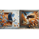 thumbnail image 1 of Kit 5D DIY Con Taladro Garza Fuera Del Marco 40x40cm, 1 of 7