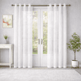 thumbnail image 2 of Cortinas Largas Con Aros 2.80 X 2.10 M Alfer Home Jgo 2 Pzas, 2 of 3