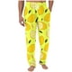 thumbnail image 1 of Pantalones largos para hombre con estampado de cintura elástica y bolsillo con cordón, pantalones largos de poliéster para hombre, 1 of 5