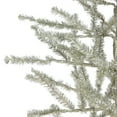 thumbnail image 5 of Northlight 5' Champagne Tinsel Artificial Christmas Twig Tree - Unlit, 5 of 6
