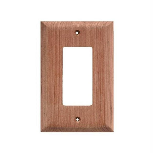 60171 SeaTeak Couvercle de Sortie de Faille de Teck - Plaque de Réceptacle