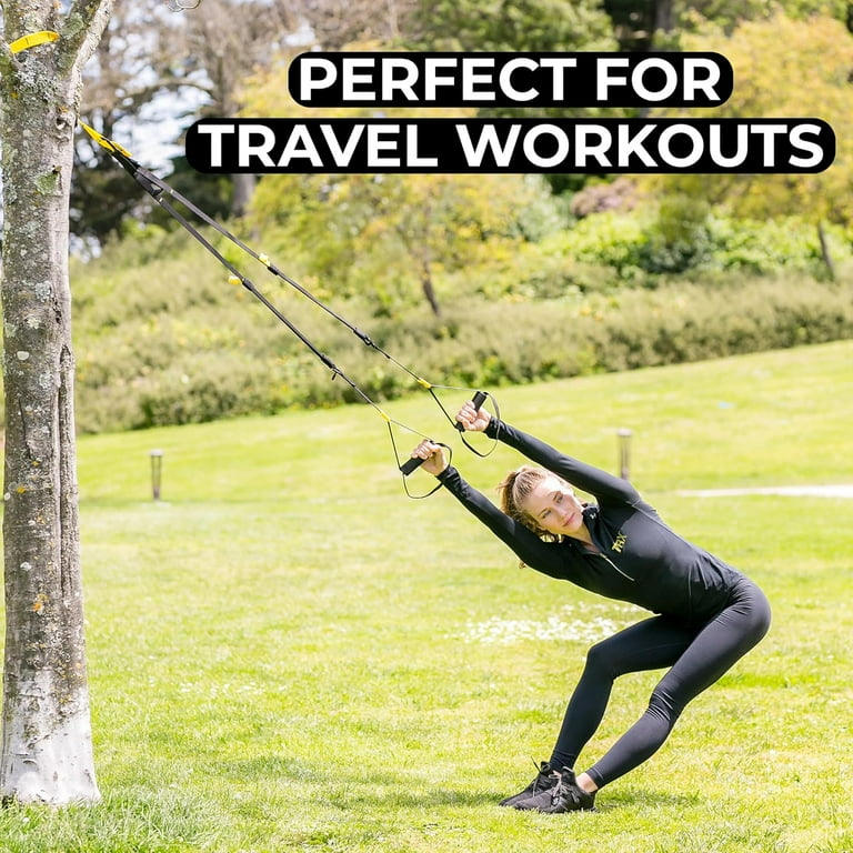 TRX GO Suspension Trainer System, Full-Body Workout for All Levels