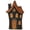 House, variant on Vintage Halloween Decor for Home, Cartoon Wooden Halloween Tabletop Decorations, Indoor Rustic Wood Ornament Set for Tiered Tray & Shelf Display