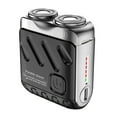 thumbnail image 2 of Rasoir Mini de Poche pour Hommes Rasoir Cool Rasage Humide et Sec Rasoir Sans Fil, 2 of 4