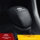 thumbnail image 3 of Funda de agarre para palanca de cambios automática Toyota Rav4 de ajuste universal, cubierta de cuero genuino para palanca de cambios colgante, engranajes de conducción, 3 of 4