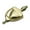 Brass, variant on Richelieu 103FBR 6-1/4" Tall Door Knocker - Black