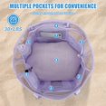 thumbnail image 4 of Bolso de Playa PIG PIG GIRL de Malla Plegable Extra Grande con Bolsa, 4 of 9