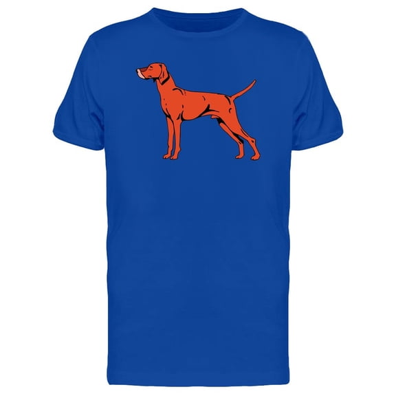 Shorthair Red Dog Tee Men's -Image by Shutterstock