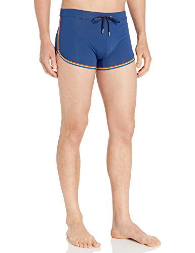 pride swim trunks
