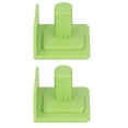 thumbnail image 4 of Dual ABS Tool Wall Mounts for Ryobi 18V Power Tools, Durable and Scratch-Resistant Storage Solution with Easy 5mm Screw Installation, Includes 2 Holders for Efficient Workspace Organization, 4 of 6