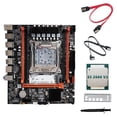thumbnail image 3 of X99H Desktop Motherboard+E5 2666 V3 CPU+Thermal Grease LGA2011-V3 B85 DDR3X4 ECC Slot M.2 NVME PCI-E 3.0 X16, 3 of 5