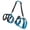 S, variant on Elderly Dog Walking Harness Ergonomic Handle Balancing Assistance Strap for Dog Rehabilitation Training Supportive Lift