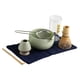 thumbnail image 4 of Juego de té Matcha japonés de 6 uds, cuenco tradicional de Matcha, accesorios les, cuenco de cerámica Matcha, para la casa de té , Verde, 4 of 9
