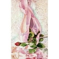 thumbnail image 3 of Koenig, Judy 17x24 Black Modern Framed Museum Art Print Titled - Ballet Rose, 3 of 5