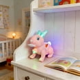 thumbnail image 6 of Musical Jumping Rabbit Electronic Toys,Colorful Flashing Light Singing Toys,Cute Moving Ear Mouth Bunny Toys,Safe Smooth Plastic Interactive Toys,Kids Early Education Holiday Birthday Gift Toys, 6 of 6