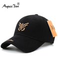 thumbnail image 3 of Gorra de béisbol bordada para hombre y mujer, gorro de béisbol de algodón liso, Snapback, Hip Hop, 3 of 4