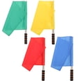thumbnail image 1 of 4Pcs Warning Signal Flags Traffic Safety Signal Flags Commander Signal Flags Conduct Accessory, 1 of 8