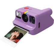 Polaroid Go Generation 2 Instant Camera (Purple) Bundle and Color Go Film (16 Instant Photos) With Selfie Mirror Accurate Flash Self-Timer and Wrist Strap
