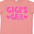 thumbnail image 4 of Inktastic Gigi's Girl Granddaughter Girls Toddler T-Shirt, 4 of 5