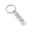 I Love You More the End I Win Keychain, variant on Inspiration Gifts Keychains I Love You More Birthday Anniversary Graduation Keychain for Couples Her Women